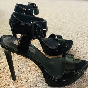 Steve Madden black heels